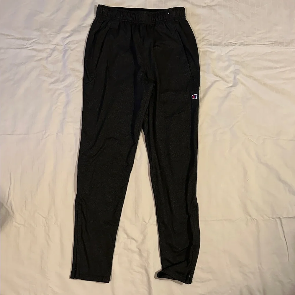 Dark grey heather Champion joggers - Picture 1 of 6